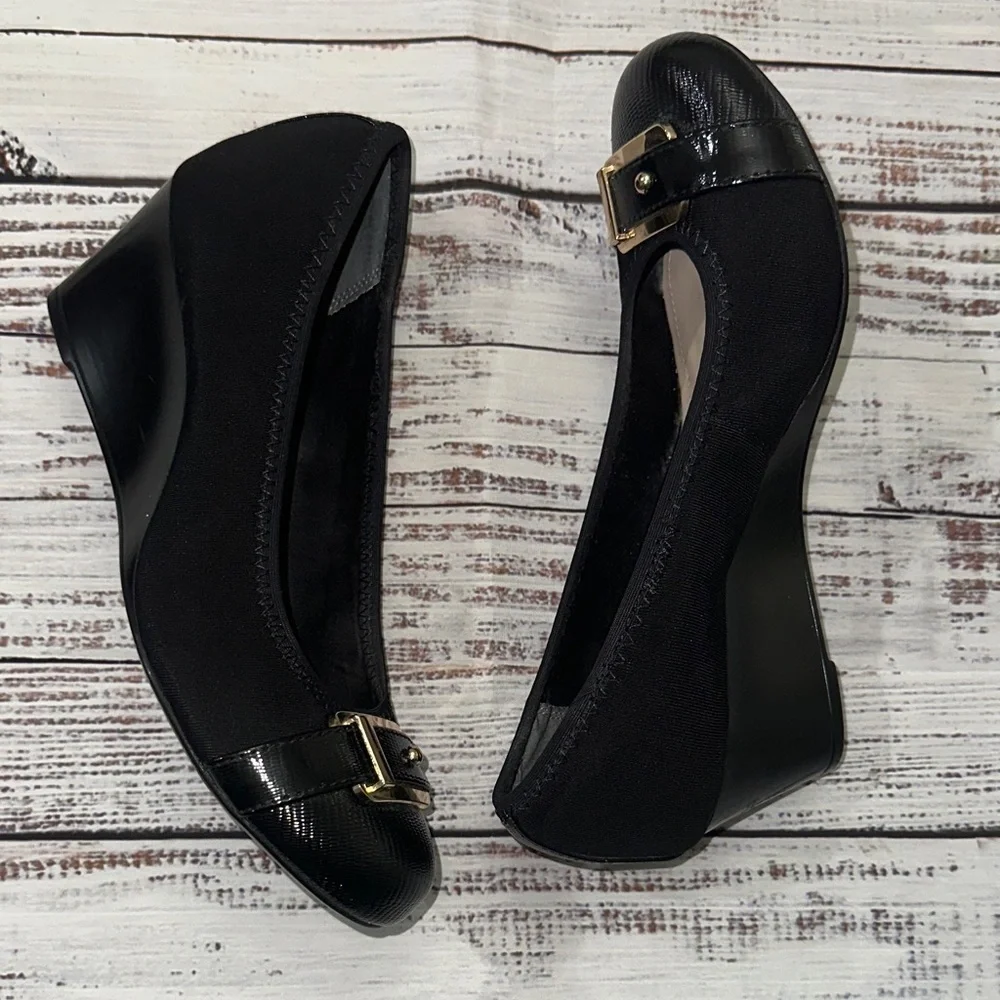 Alfani Step 'N Flex Tomina Wedges Sz. 7.5